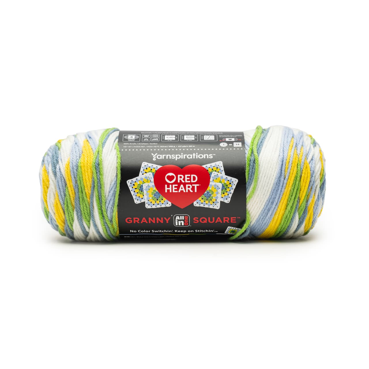Red Heart® All in One™ Granny Square™ Yarn